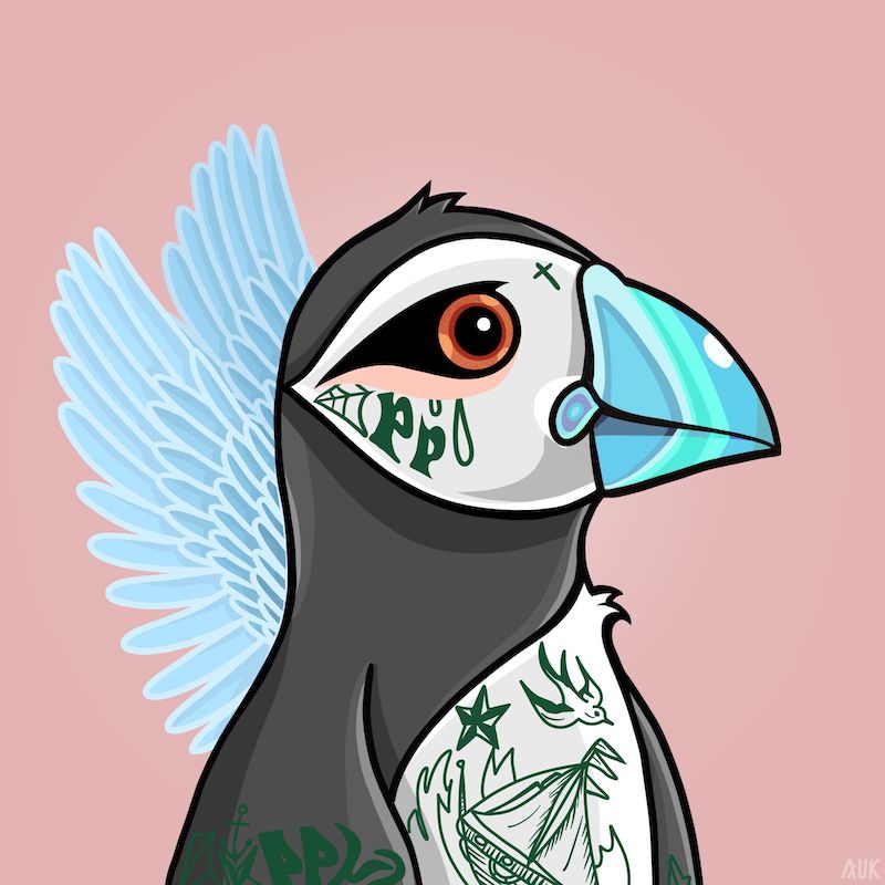 Poppin Puffins #2985